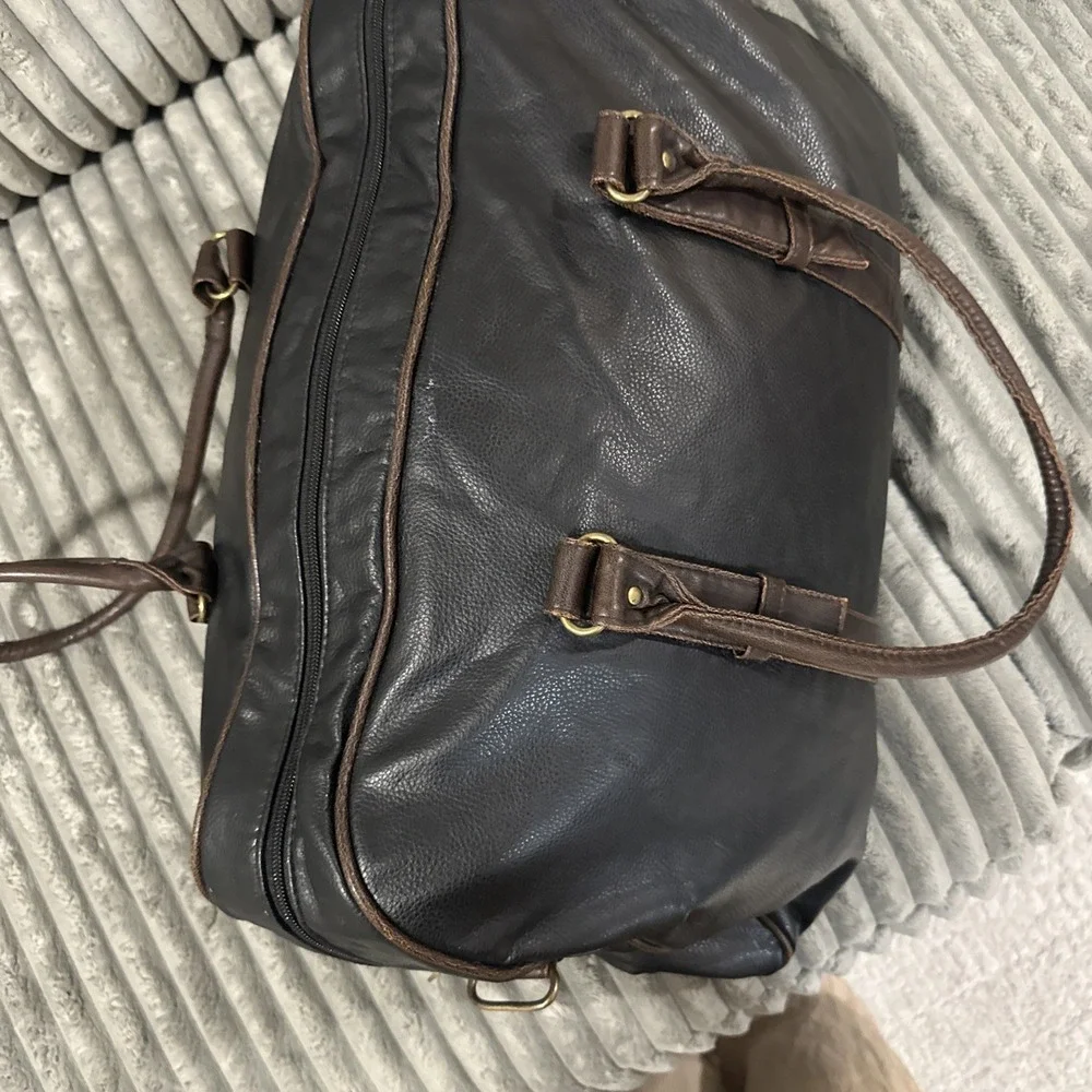 Urban Renewal UR Duffle Bag Usher Gift Leather Like Travel Tote 20